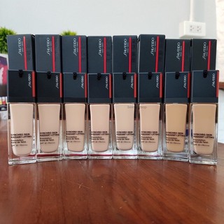 รองพื้น SHISEIDO Synchro Skin Self-Refreshing Foundation 30mL.