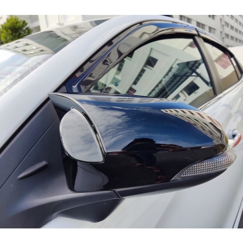 Toyota Vios / Yaris / Altis Bmw M-sport Design ฝาครอบกระจกมองข้าง W/Signal