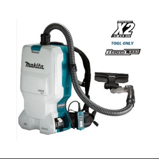 เครื่องดูดฝุ่นไร้สายสะพานหลัง 36V Makita DVC660Z ตัวเปล่าไม่รวมแบต