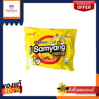 ซัมยังชีสราเมน 120 กรัมSamyang Cheese Ramen 120g.