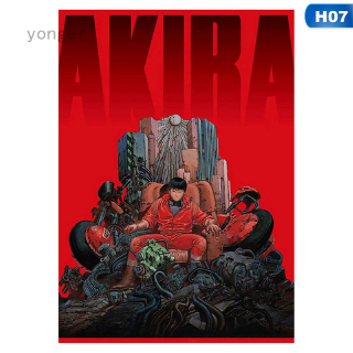 โปสเตอร์อะนิเมะ aki akira