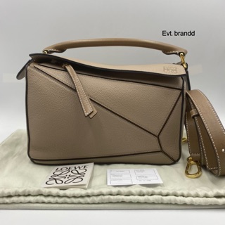 Used like newwww Loewe puzzle small gain sand mink