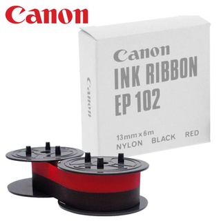 ผ้าหมึกเครื่องคิดเลข Canon EP – 102 Ink Ribbon