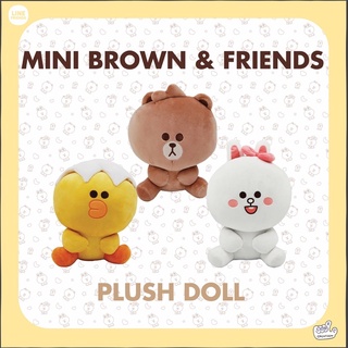 MINI BROWN &amp; FRIENDS มินิไลน์รุ่น baby นั่ง