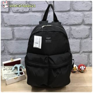 Anello Denim&amp; nylon Backpack