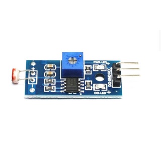 โมดูลเซ็นเซอร์แสง LDR Photosensitive Sensor Module Light-Dependent Control