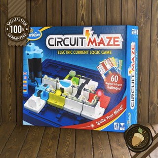 Circuit Maze เกมฝึกแก้ปัญหา บอร์ดเกม คู่มือภาษาอังกฤษ (Boardgame บอร์ดเกม การ์ดเกม เกม)