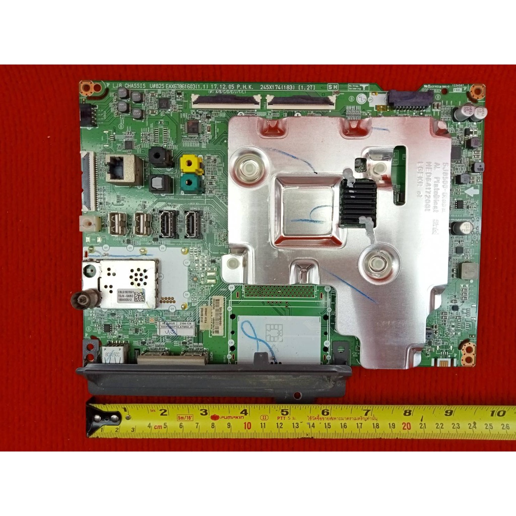 Mainboard/LG  รุ่น : 55SK8000PTA  Part: EAX67861603