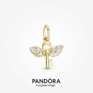 Pandora จี้กุญแจ รูปปีกแฮร์รี่พอตเตอร์ สําหรับของขวัญวันเกิดผู้หญิง p825