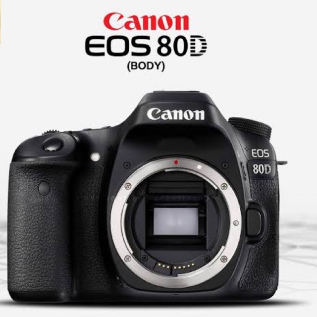Canon DSLR 80D + Lens 18-135 mm พร้อมฟิลเตอร์เลนส์ HOYA มือสอง สภาพดี อดีตประกันศูนย์ (ราคาปกติ 56,900.-)