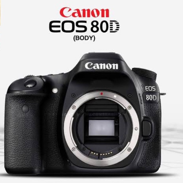 Canon DSLR 80D + Lens 18-135 mm พร้อมฟิลเตอร์เลนส์ HOYA มือสอง สภาพดี อดีตประกันศูนย์ (ราคาปกติ 56,9