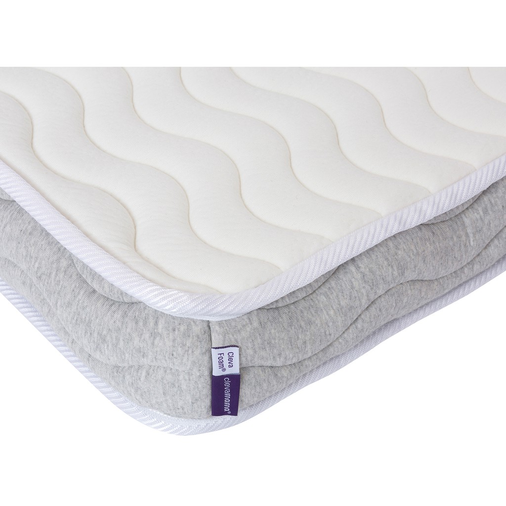 Clevamama : ที่นอน Clevafoam ป้องกันหัวแบน ลดแรงกดทับ : Clevafoam Pocket Sprung Mattress