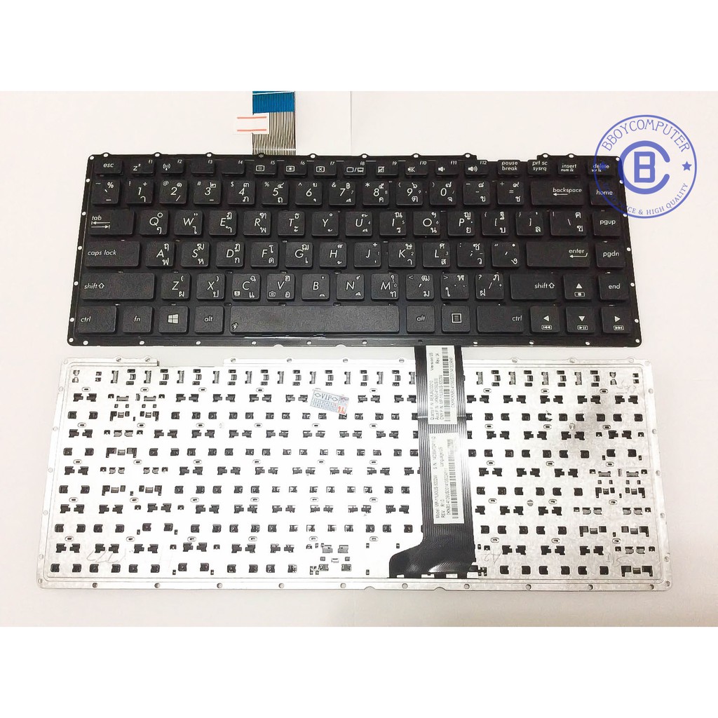 ASUS Keyboard คีย์บอร์ด ASUS X401 X401A X401U X450 X450C X452C X452M X452MJ K450L K450 K450C F401A F