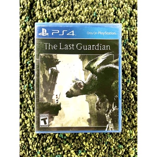 แผ่นเกม ps4 / The Last Guardian