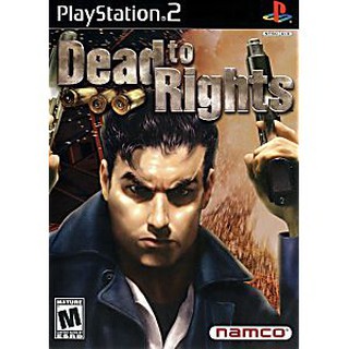 แผ่นเกมส์ Ps2 Dead To Rights