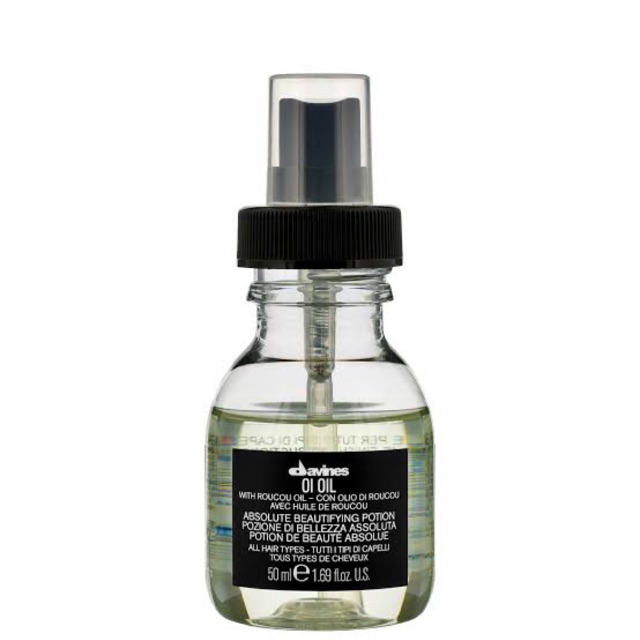 Davines OI Oil 50ml  with Roucou Oil ออยล์บำรุงผม (ขนาดเล็ก)