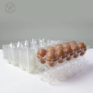 กล่องไข่ แผงไข่ ขนาด 10 ฟอง *รบกวน1ออเดอร์ต่อ1แพค* PAPAPACK