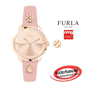 ☑️ลิขสิทธิ์แท้☑️    ปกติ 7900 Furla Italy  Watch Pin R4251112508 นาฬิกาฟูร์ล่าอิตาลี่ของแท้ลดเยอะ