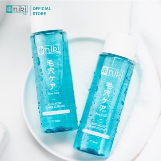 Niki Anti Acne Toner Essence โทนเนอร์ปราบสิว (Pack 2)