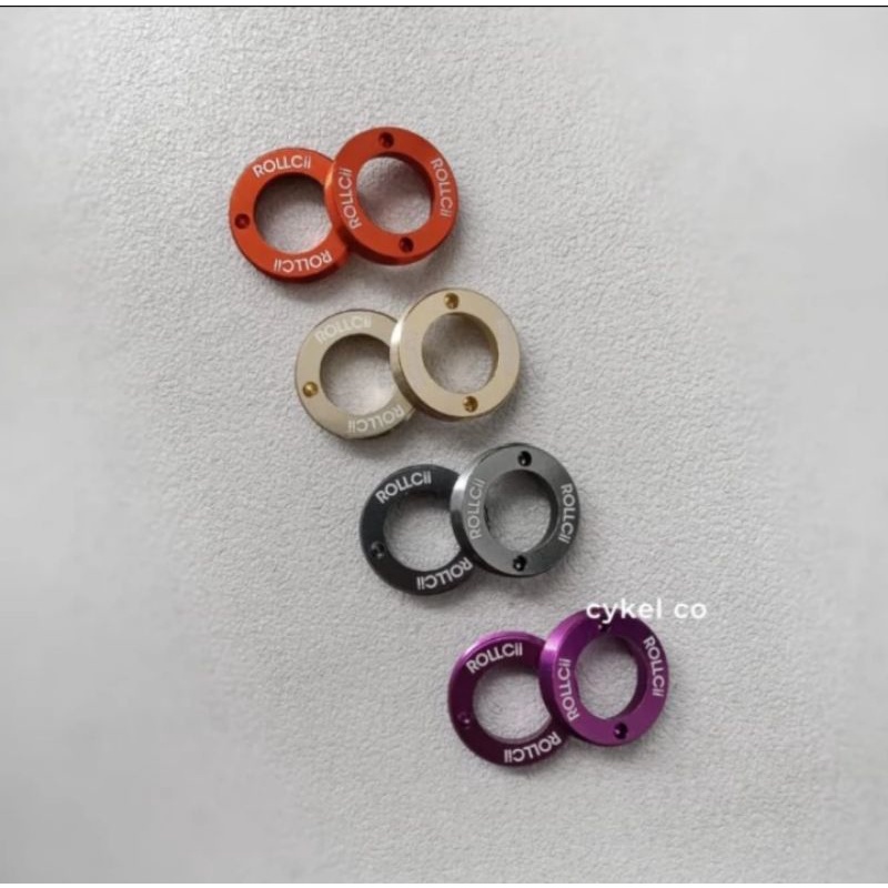 บล็อกสีฝาข้อเหวี่ยงโลหะผสม Rollcii