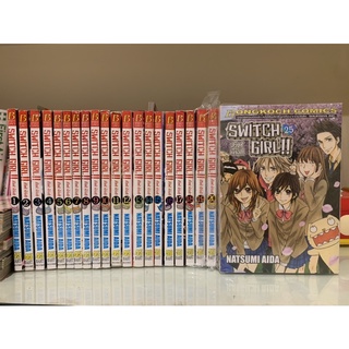 มังงะมือ2 [SET] SHM_ Switch Girl!! สวิตช์ เกิร์ล! (1-25จบ)