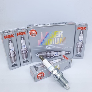 หัวเทียนเลเซอร์อิริเดียม สําหรับ Honda Jazz RS GE8-BRV-Freed-HRV NGK IZFR6K13