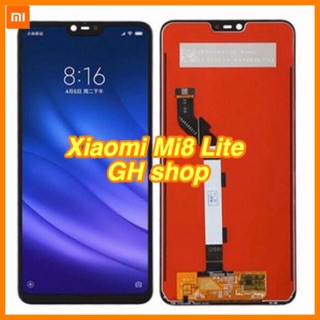 Xiaomi Mi8Lite จอชุด ฟรีฟิล์มกระจกใส่