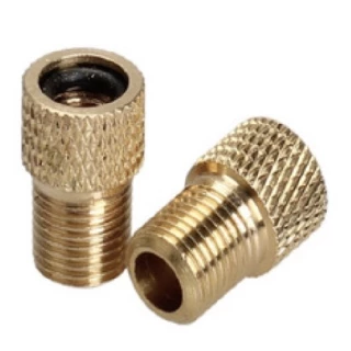 Adaptor แปลงหัวสูบจักรยานจุ๊บเล็กเป็นจุ๊บมอเตอร์ไซค์