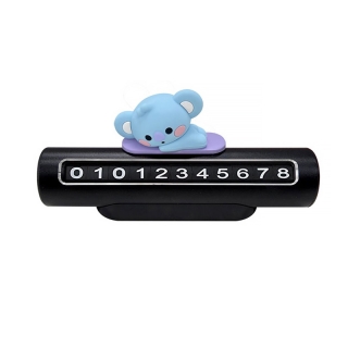 โปรโมชั่น : BT21 - Official Baby Figure Parking Number Plate