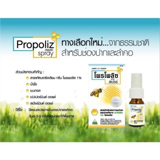 Propoliz Mouth Spray 15ml.