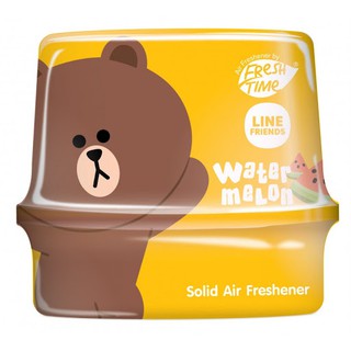 ﻿เจลปรับอากาศในบ้าน FRESH TIME LINE Watermelon scent แตงโม 180 กรัม