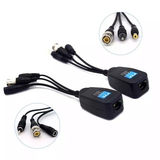 เรือกล้องวงจรปิดHd 8MP Balunขั้วต่อBalun Transceiver Rj45 Balunบาลันสำหรับกล้องวงจรปิดระบบรักษาความปลอดภัยกล้องวงจรปิด