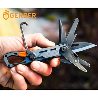 มีดเครื่องมือเอนกประสงค์ GERBER STAKE OUT camp tool 11 in 1