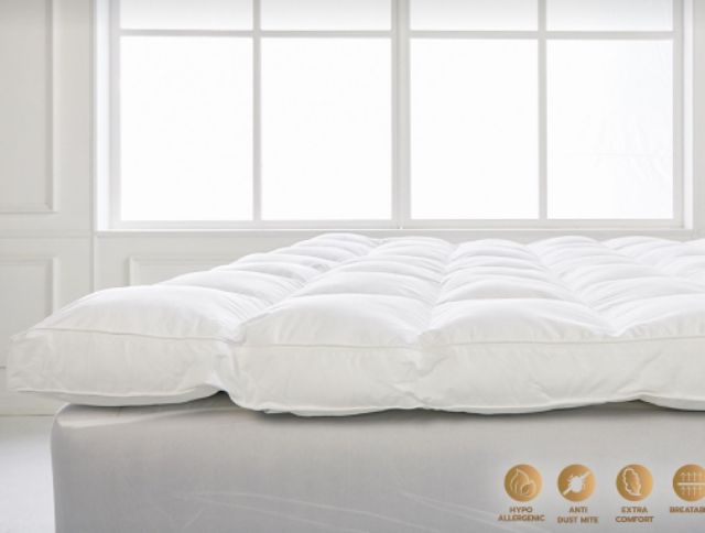 Topper รองที่นอนเพิ่มความนุ่ม Luxuryหมอนโรงแรม6ดาว เบาะรองนอน