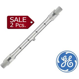 หลอดฮาโลเจนชนิดแท่ง GE 500W Double End / R7s (2Pcs.)