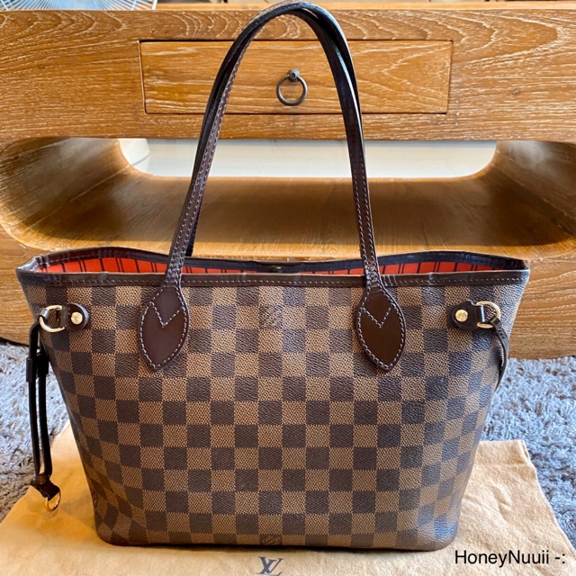 💗 LV Neverfull Damier Pm ปี10 💗 ❌❌ขายแล้ว❌❌