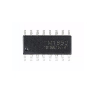 TM1650 7-segment driver i2c led arduino