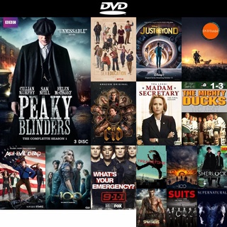 DVD หนังขายดี Peaky Blinders Season 1 ( 6 ตอนจบ ) ดีวีดีหนังใหม่ CD2022 ราคาถูก มีปลายทาง