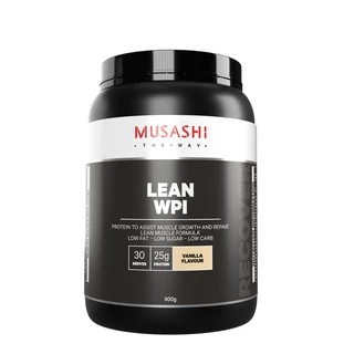 Musashi Lean Whey Protein Isolate (WPI) เวย์โปรตีนไอโซเลต (สินค้าใหม่)