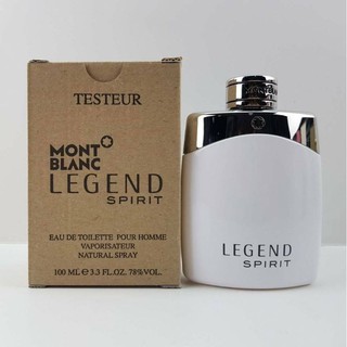 เทสเตอร์​ Mont Blanc Legend Spirit EDT 100ml