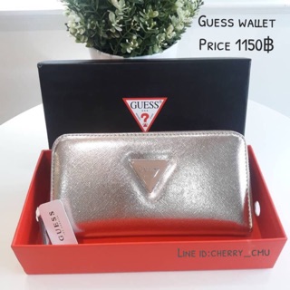 Guess wallet แท้ราคาถูก