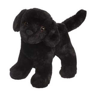 ตุ๊กตานิ่ม Douglas ตุ๊กตาสุนัขลาบราดอร์สีดำ อับราฮัม Abraham Black Lab ขนาด 8 นิ้ว