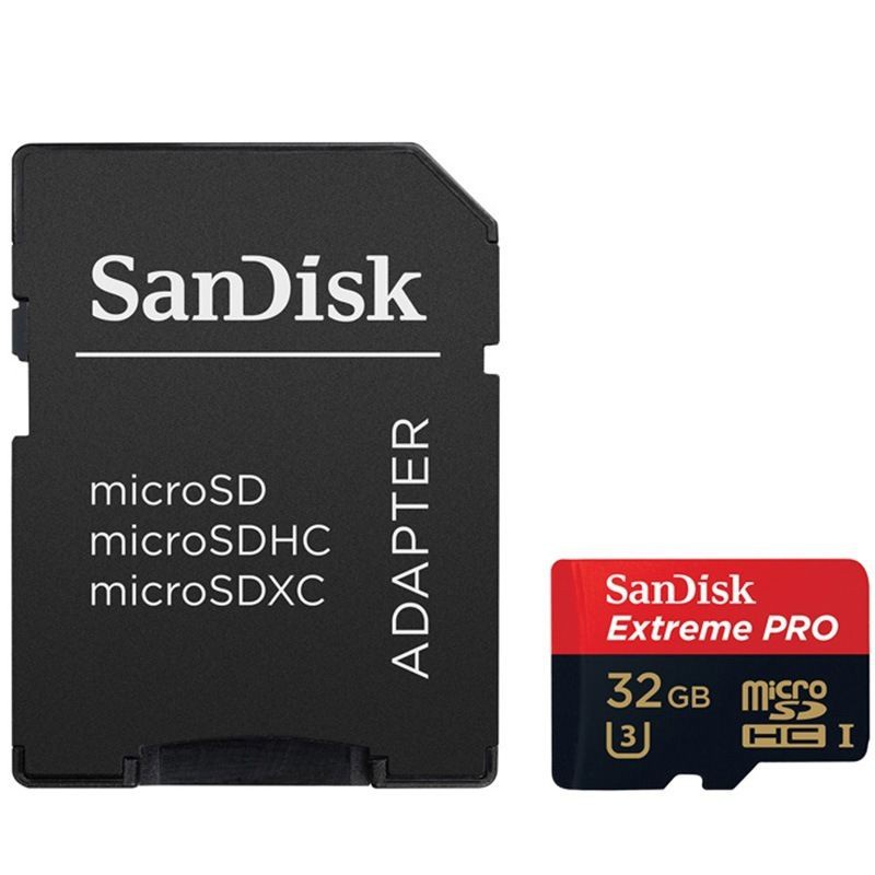 ▽✓۞SanDisk 32GB Extreme PRO Micro SD A1 R100/W90