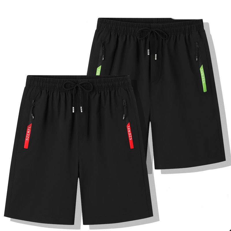 กางเกงขาสั้นยางยืดทรงสปอร์ต ใหม่ล่าสุด 008