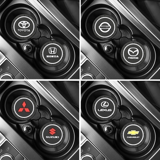 แผ่นยางรองแก้วน้ํา กันลื่น อุปกรณ์เสริม สําหรับ Toyota Honda…