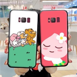 เคสเคสโทรศัพท์มือถือพิมพ์ลาย Friends สําหรับ Samsung S 7 Edge S 8 S 9 S 10 Plus