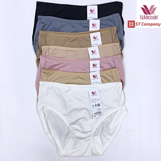 กางเกงใน Wacoal Goodly Panty ทรง Half (ครึ่งตัว) รุ่น WU3287 ขอบเรียบ ทรง บิกินี่ ตัวใหญ ไซส์ใหญ่ XL X