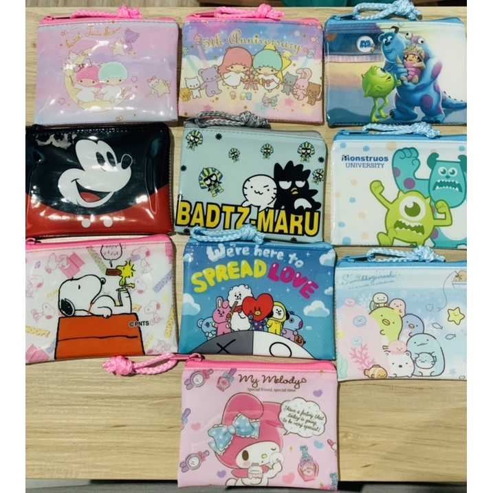 กระเป๋าใส่เหรียญลายการ์ตูนSario🦄