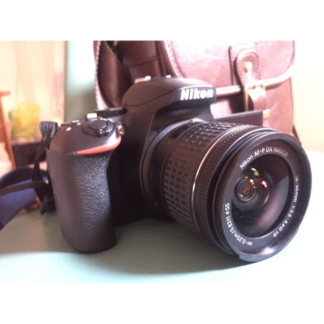 กล้อง Nikon D5600 อุปกรณ์ครบ แถมกระเป๋ากล้อง มือสอง