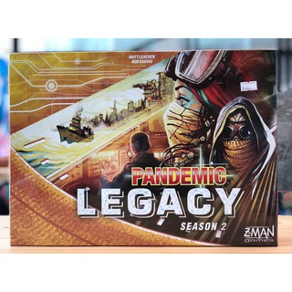 [ของแท้]​ Pandemic: Legacy Season 2 (Yellow) (Board Game)​